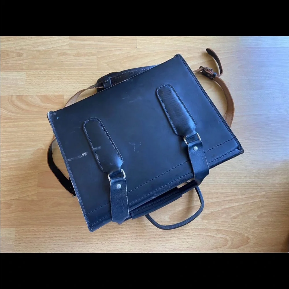 Vintage 1970s super 8 camera bag